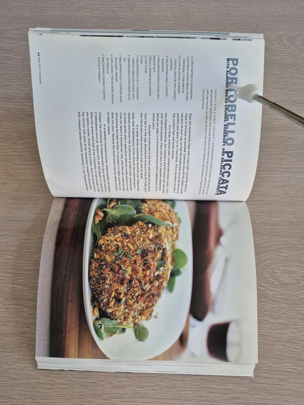 Chronicle Books Big City Cooking - Cookbook